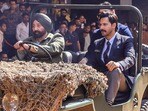 సన్నీ డియోల్, వరుణ్ ధావన్(PTI)