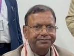 Pankaj Chaudhary, who is also the Union minister of state for finance, will reach Varanasi via Ghazipur on Wednesday. (File)