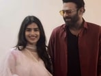 The fan was on cloud nine after meeting Prabhas ahead of The Raja Saab's release. 