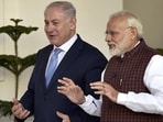 "Glad to speak with my friend, Prime Minister Benjamin Netanyahu and convey New Year greetings to him and the people of Israel," PM Modi said.