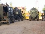 "SOG (Special Operations Group) Kathua has engaged terrorists in the forest of Kamadh Nullah, Kathua," Inspector General of Police, Jammu, Bhim Sen Tuti said.