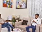 State higher and technical education minister Sudivya Kumar on Wednesday inaugurated a two-day conclave (PTI)