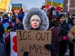 Renee Nicole Good is the Minnesota woman identified as the victim of a fatal ICE shooting (Photo by Kerem YUCEL / AFP)