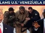 South Africa's Ramaphosa slams Trump's Venezuela attack South Africa's Ramaphosa slams Trump's Venezuela attack