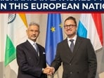 Jaishankar thanks Luxembourg deputy PM