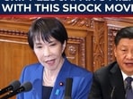 Takaichi & Xi fire barbs over military items