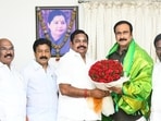 The AIADMK and BJP came together in April 2025 and had fought the 2024 Lok Sabha elections separately. (@draramadoss) The AIADMK and BJP came together in April 2025 and had fought the 2024 Lok Sabha elections separately. (@draramadoss)