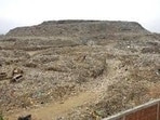 The first mountain, comprising 5 lakh MT, was fully cleared by December 2022. (HT File)