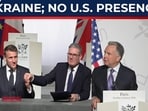 In front of Trump aide, Macron & Starmer announce plan to send army to Ukraine In front of Trump aide, Macron & Starmer announce plan to send army to Ukraine