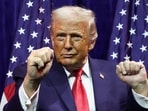 US President Donald Trump.