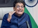 Union minister of commerce and industry Piyush Goyal (ANI)