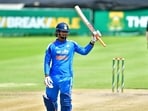 Vaibhav Suryavanshi smashed an incredible century in the third Youth ODI against South Africa. Vaibhav Suryavanshi smashed an incredible century in the third Youth ODI against South Africa.