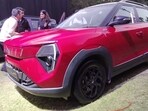 Mahindra XUV 3XO EV is not a born-electric vehicle. Instead, it shares its underpinnings with the XUV 3XO.