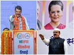 L: Maharashtra CM and BJP leader Devendra Fadnavis | R: Maharashtra Congress President Harshwardhan Sapkal