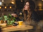 Chewing too fast can lead to gas, bloating, or cramping, according to Dr Rajan.