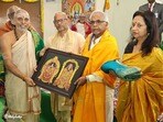తిరుమలలో మారిషస్ అధ్యక్షుడు