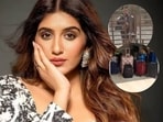 Nimrit Kaur Ahluwalia, (inset) Photos from the location are doing the rounds on the internet