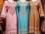 Embroidered woollen kurta sets: Where winter warmth meets timeless ethnic elegance(AI)