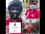 Biswas said he earned about <span class='webrupee'>₹</span>40,000 per month as a delivery partner. Biswas said he earned about <span class='webrupee'>₹</span>40,000 per month as a delivery partner.