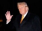 US President Donald Trump walks on the South Lawn of the White House after arriving on Marine One in Washington US President Donald Trump walks on the South Lawn of the White House after arriving on Marine One in Washington
