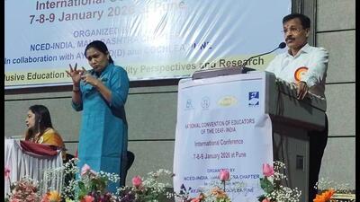 Tukaram Mundhe flags concerns over annual spending on education of disabled students Tukaram Mundhe flags concerns over annual spending on education of disabled students
