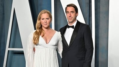 Amy Schumer was married to Chris Fischer for seven years Amy Schumer was married to Chris Fischer for seven years