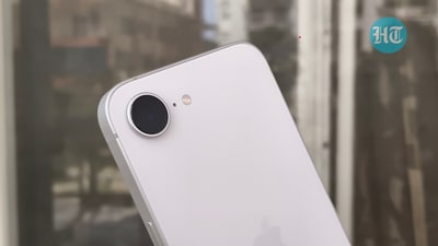 iPhone 16e features a 48MP single rear camera. (HT)
