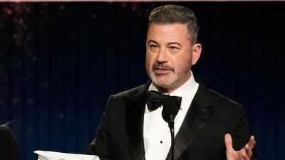 Jimmy Kimmel roasted Trump for the capture of Venezuelan president Nicolas Maduro. (Chris Pizzello/Invision/AP) Jimmy Kimmel roasted Trump for the capture of Venezuelan president Nicolas Maduro. (Chris Pizzello/Invision/AP)
