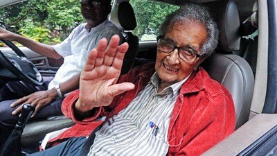 অমর্ত্য সেনকে শুনানির নোটিস কমিশনের