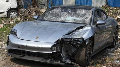 According to the prosecution, the car was driven by a 17-year-old son of a businessman under the alleged influence of alcohol as he, along with his friends, were returning from a late-night party. (HT FILE) According to the prosecution, the car was driven by a 17-year-old son of a businessman under the alleged influence of alcohol as he, along with his friends, were returning from a late-night party. (HT FILE)
