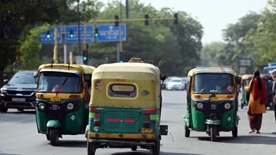 Earlier, wrong-side driving attracted a fine of  ₹5,000 for the first offence. (HT Archive)
