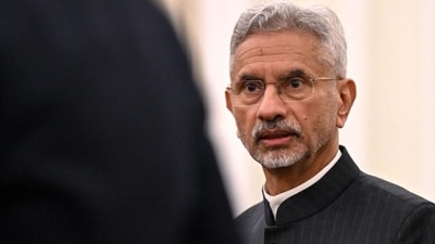 File photo of external affairs minister S Jaishankar. (AP) File photo of external affairs minister S Jaishankar. (AP)