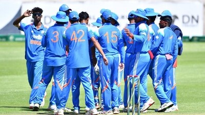 India U19 vs South Africa U19: Check live streaming details. (x/@BCCI) India U19 vs South Africa U19: Check live streaming details. (x/@BCCI)