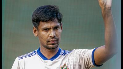 Kolkata Knight Riders had to let go of Mustafizur Rahman in the wake of the recent atrocities on Hindus in Bangladesh, a development that prompted the BCCI to step in. (PTI) Kolkata Knight Riders had to let go of Mustafizur Rahman in the wake of the recent atrocities on Hindus in Bangladesh, a development that prompted the BCCI to step in. (PTI)