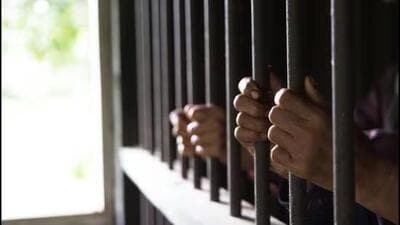Lodged in Ferozepur jail, Shubham Grover is facing multiple cases, including Arms Act violations. (HT file)