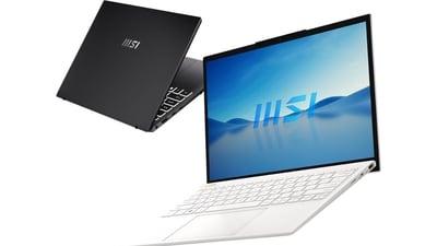 MSI has announced new Prestige, Raider, Stealth and Crosshair laptops with Intel Core Ultra SoCs at CES 2026. (MSI)