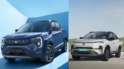 Mahindra XUv 3XO EV vs Tata Nexon EV Mahindra XUv 3XO EV vs Tata Nexon EV
