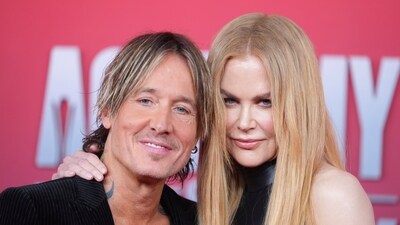 FILE - Keith Urban and Nicole Kidman first started dating in 2005. (AP Photo/LM Otero, File) (LM Otero Invision/AP) FILE - Keith Urban and Nicole Kidman first started dating in 2005. (AP Photo/LM Otero, File) (LM Otero Invision/AP)