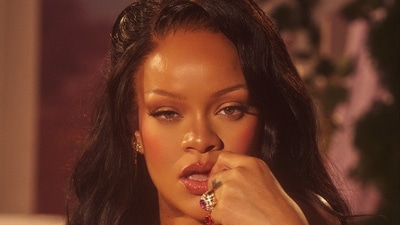 Rihanna shared her photos on X. Rihanna shared her photos on X.