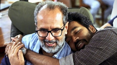 Dhanush and Aanand L Rai