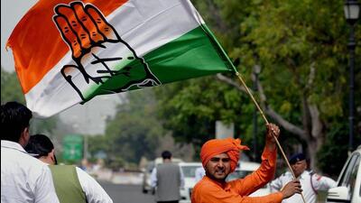 The state-wide agitation is part of the Congress’ nationwide movement against the alleged scrapping of the Mahatma Gandhi National Rural Employment Guarantee Act (MGNREGA). (PTI File Photo) The state-wide agitation is part of the Congress’ nationwide movement against the alleged scrapping of the Mahatma Gandhi National Rural Employment Guarantee Act (MGNREGA). (PTI File Photo)
