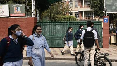 This has impacted at least 24 senior secondary students — 6 in Class 12 Science and 18 in Class 11. (Vipin Kumar/HT PHOTO) This has impacted at least 24 senior secondary students — 6 in Class 12 Science and 18 in Class 11. (Vipin Kumar/HT PHOTO)