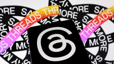 Threads is testing games inside chats, starting with a basketball game for users to play. (Meta)