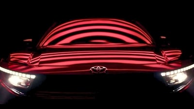 The Urban Cruiser EV will be Toyota's first electric vehicle for India The Urban Cruiser EV will be Toyota's first electric vehicle for India