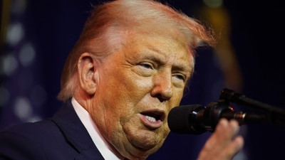 Donald Trump addresses a House Republican retreat at The John F. Kennedy Center for the Performing Arts on January 06, 2026 in Washington, DC. House Republicans will discuss their 2026 legislative agenda at the meeting. Alex Wong/Getty Images/AFP (Photo by ALEX WONG / GETTY IMAGES NORTH AMERICA / Getty Images via AFP) (Getty Images via AFP) Donald Trump addresses a House Republican retreat at The John F. Kennedy Center for the Performing Arts on January 06, 2026 in Washington, DC. House Republicans will discuss their 2026 legislative agenda at the meeting. Alex Wong/Getty Images/AFP (Photo by ALEX WONG / GETTY IMAGES NORTH AMERICA / Getty Images via AFP) (Getty Images via AFP)