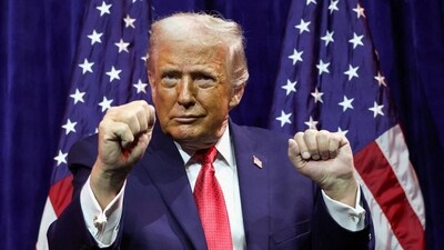 US President Donald Trump seeks increased military budget in 2027 (REUTERS)