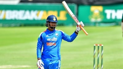 Vaibhav Suryavanshi smashed an incredible century in the third Youth ODI against South Africa. (X/@BCCI) Vaibhav Suryavanshi smashed an incredible century in the third Youth ODI against South Africa. (X/@BCCI)