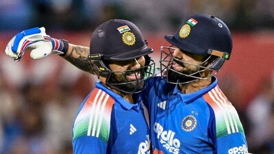 Virat Kohli and Rohit Sharma are in incredible form in ODIs. (PTI) Virat Kohli and Rohit Sharma are in incredible form in ODIs. (PTI)