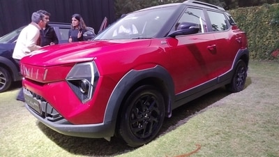 Mahindra XUV 3XO EV is not a born-electric vehicle. Instead, it shares its underpinnings with the XUV 3XO. Mahindra XUV 3XO EV is not a born-electric vehicle. Instead, it shares its underpinnings with the XUV 3XO.