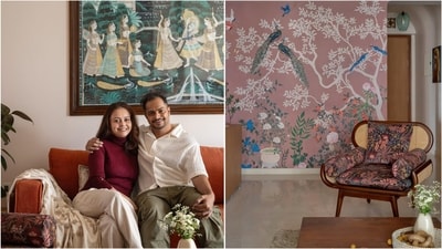 Devoleena Bhattacharjee unveils stunning new home with artistic decor on Instagram. (Instagram/@devoleena) Devoleena Bhattacharjee unveils stunning new home with artistic decor on Instagram. (Instagram/@devoleena)